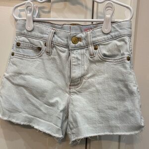 J. Crew Vintage Girls Denim Shorts
